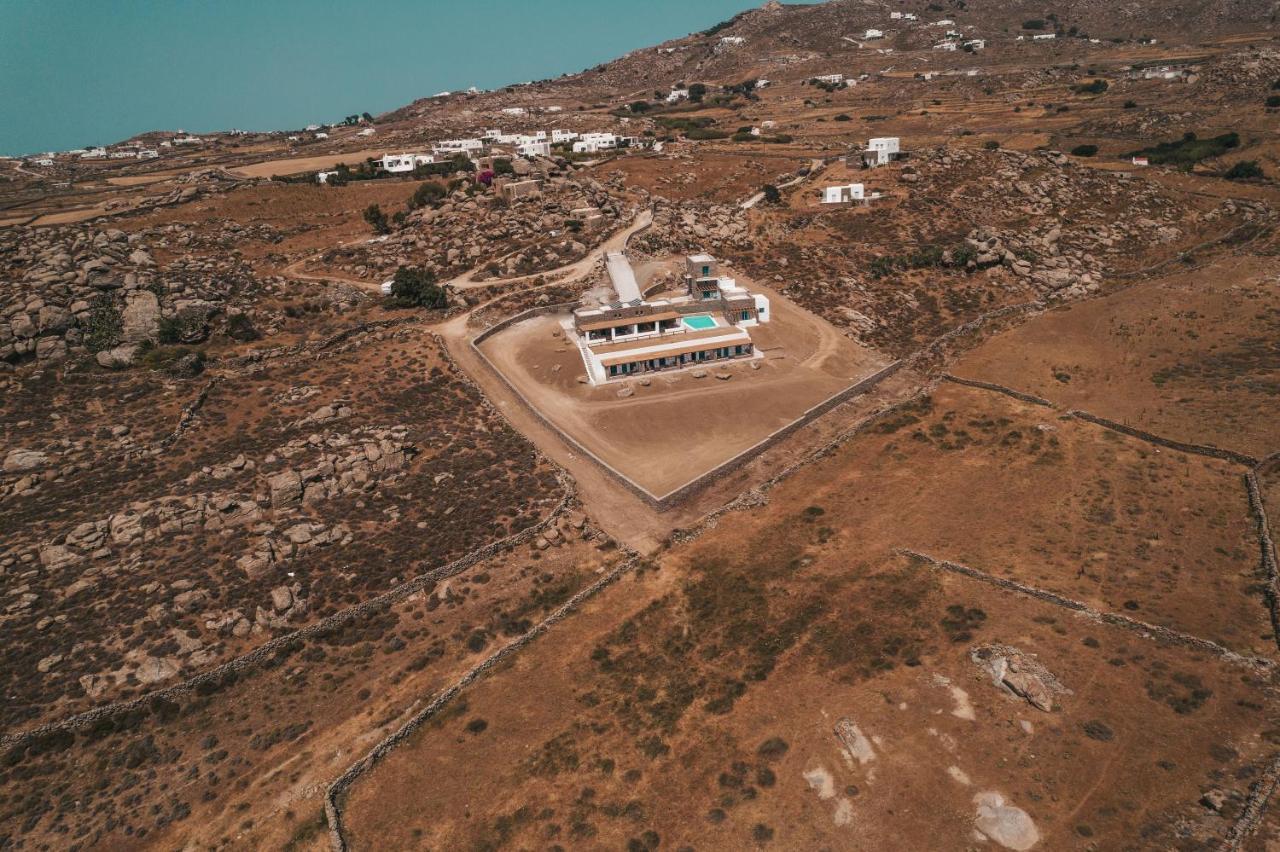Anemela Villas & Suites Mykonos Agrari  Exterior photo