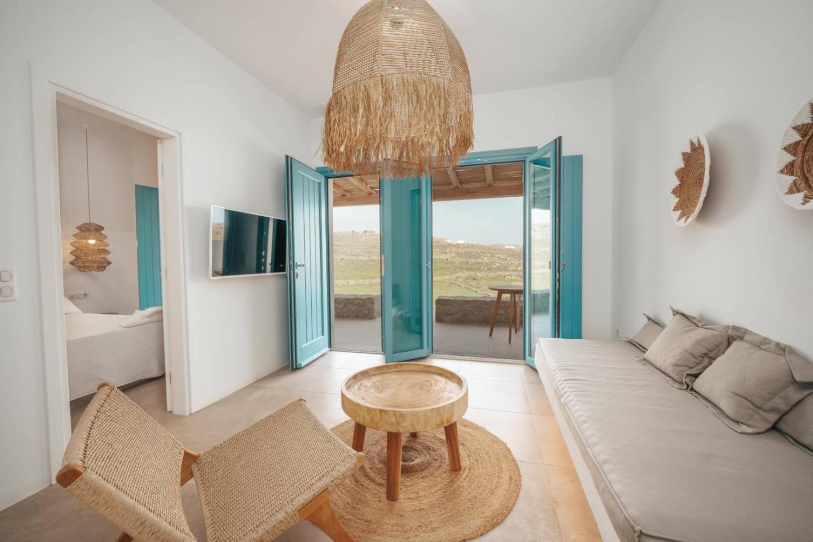 Anemela Villas & Suites Mykonos Agrari  Exterior photo